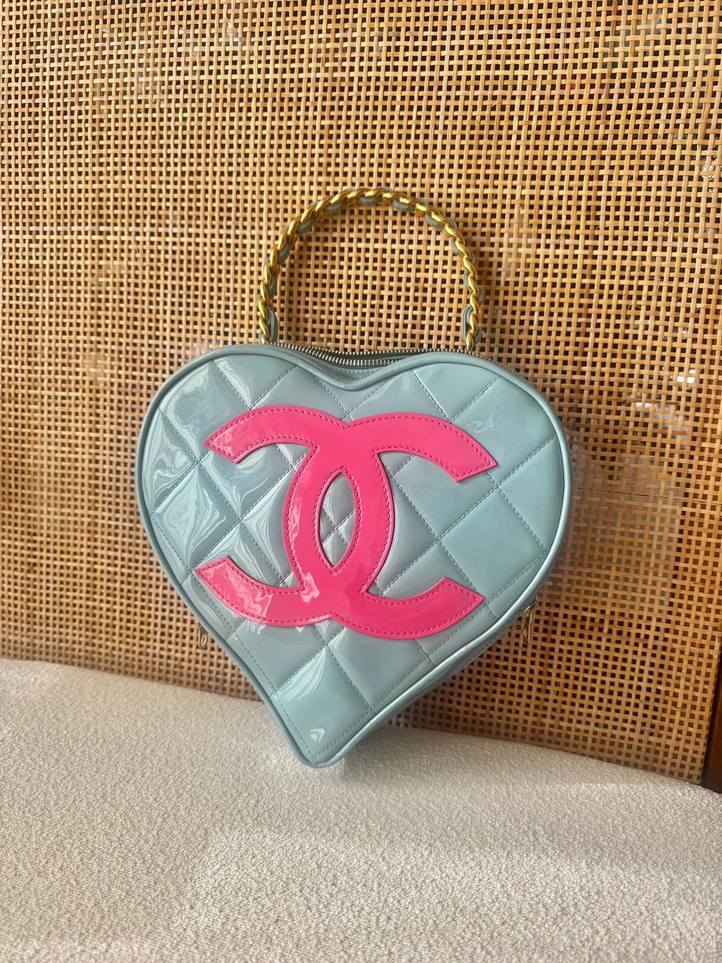 Chanel Vintage Heart Vanity Bag – 1995 Barbie Collection