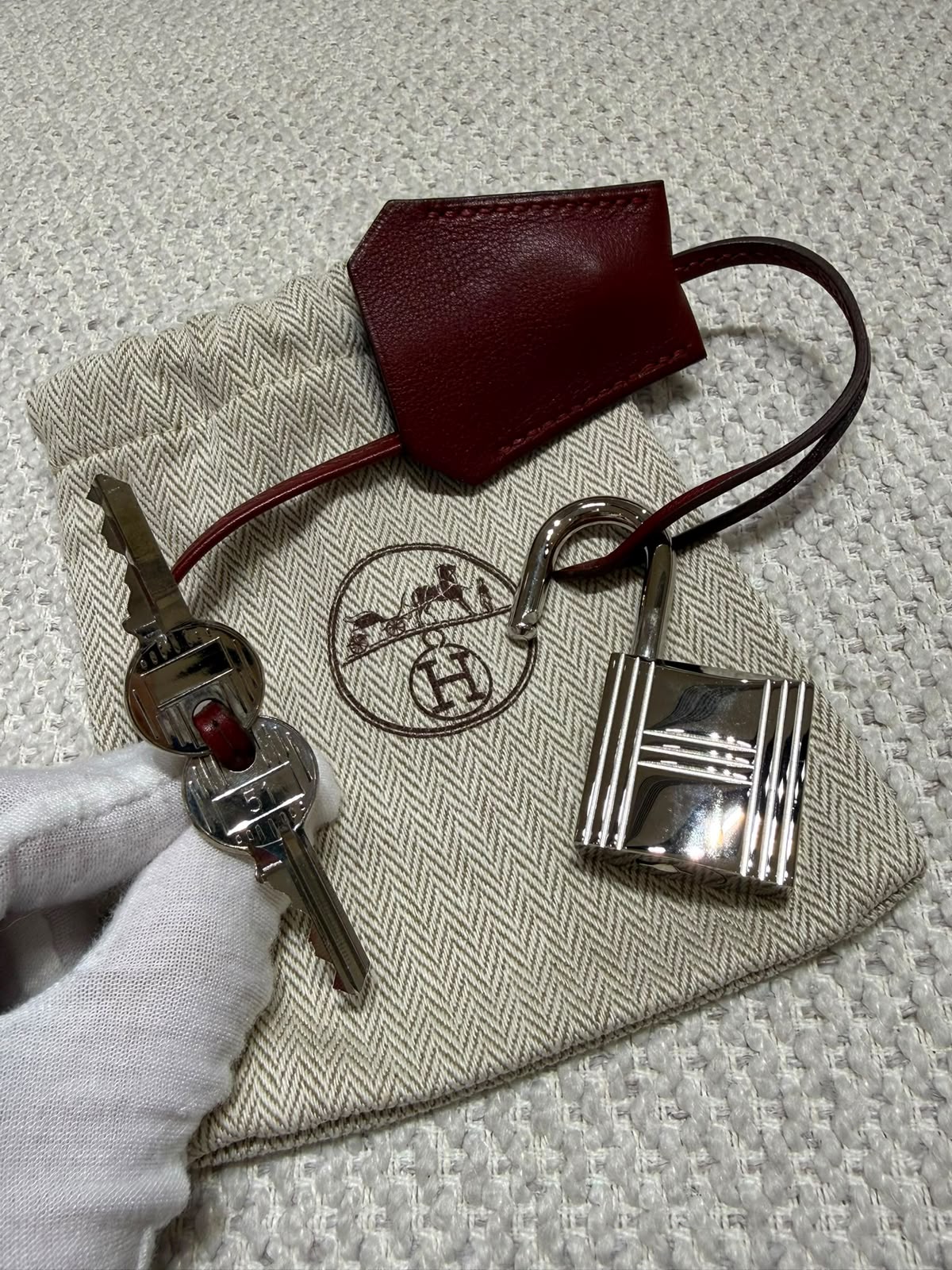 Rare* Hermes Kelly Relax 50cm Rouge H sikkim ck leather palladium hardware