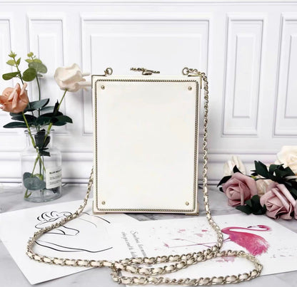 CHANEL MINAUDIÈRE LIMITED EDITION CHANEL COCO CHANEL SUITE 202 RITZ PARIS GOLD-TONE HARDWARE