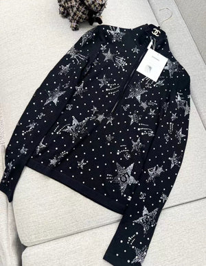 Chanel 23N black top
