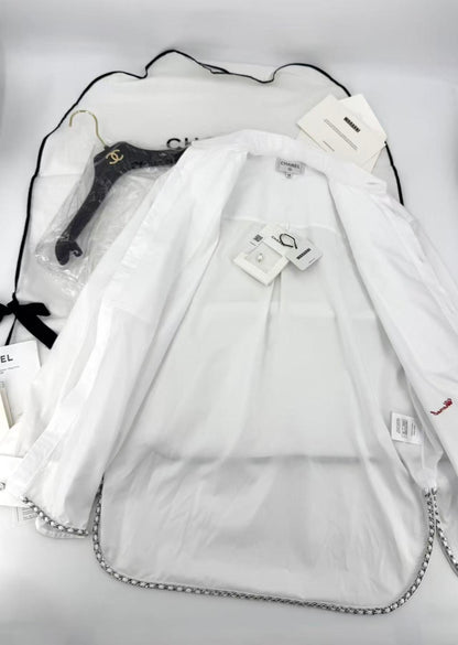 Chanel 26S white shirt
