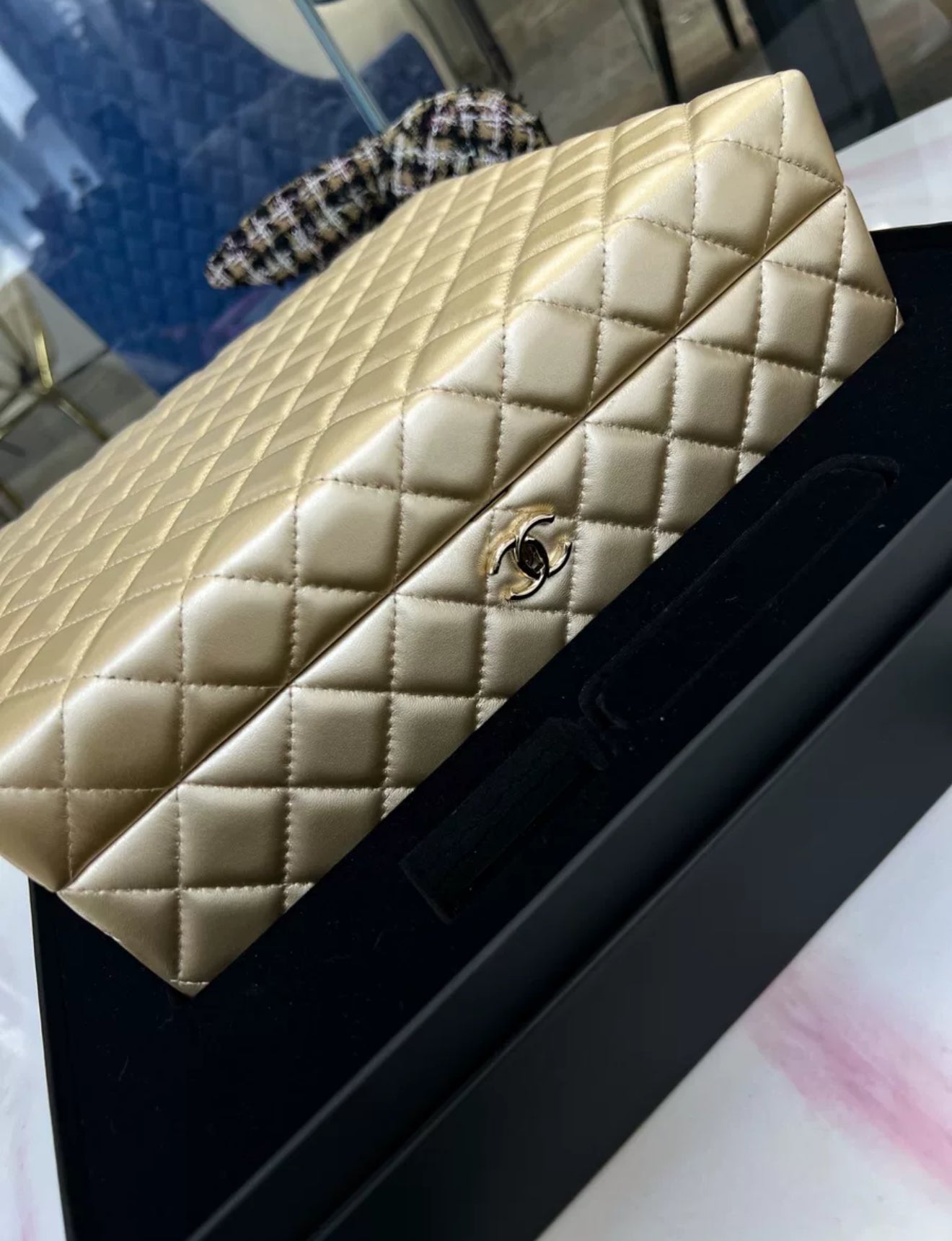 Chanel 22P “Success Story” Set of 3 Mini Minaudières — Limited Edition Collector’s Set