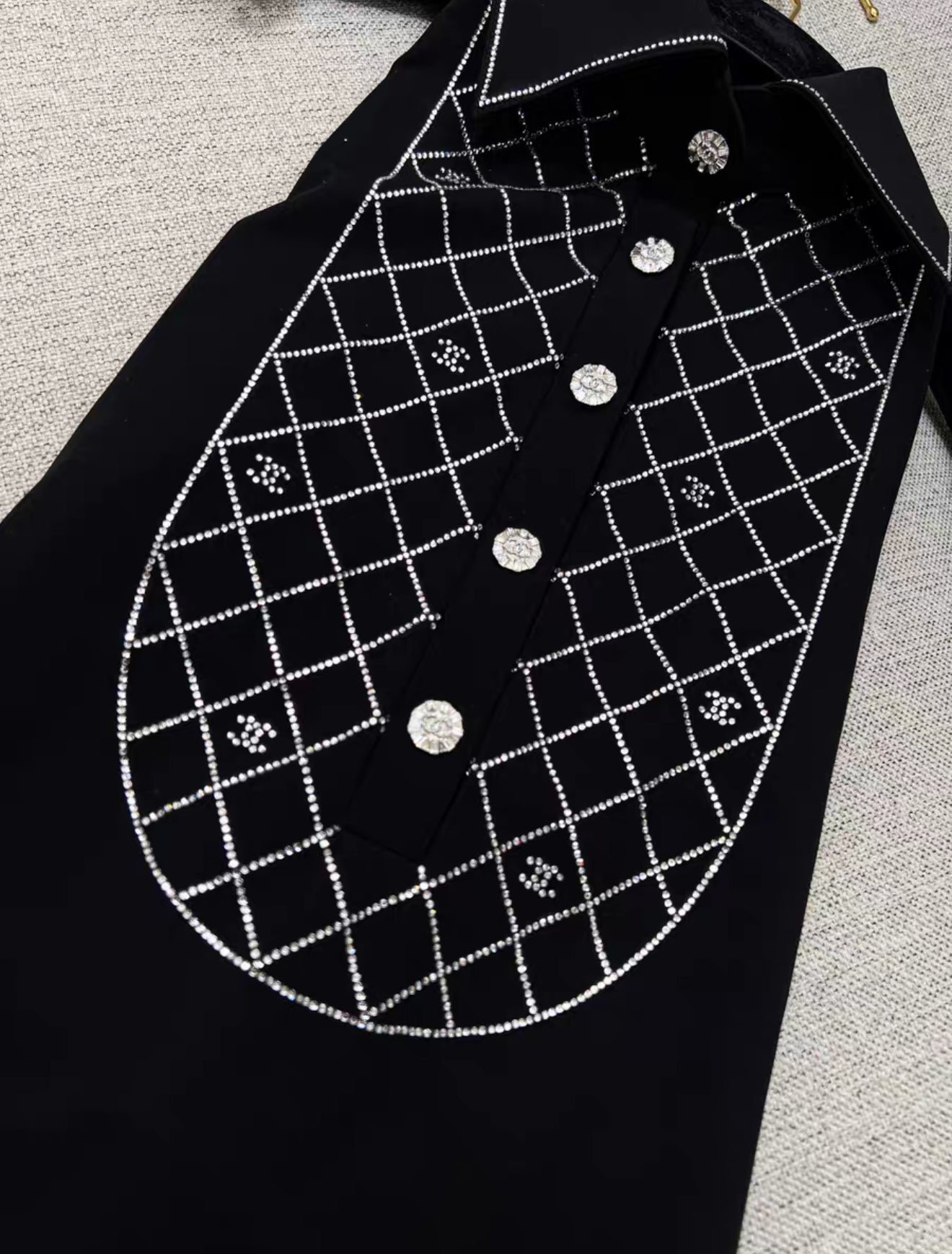 Chanel 23C black swimsuit