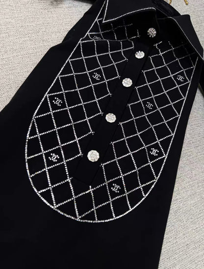 Chanel 23C black swimsuit