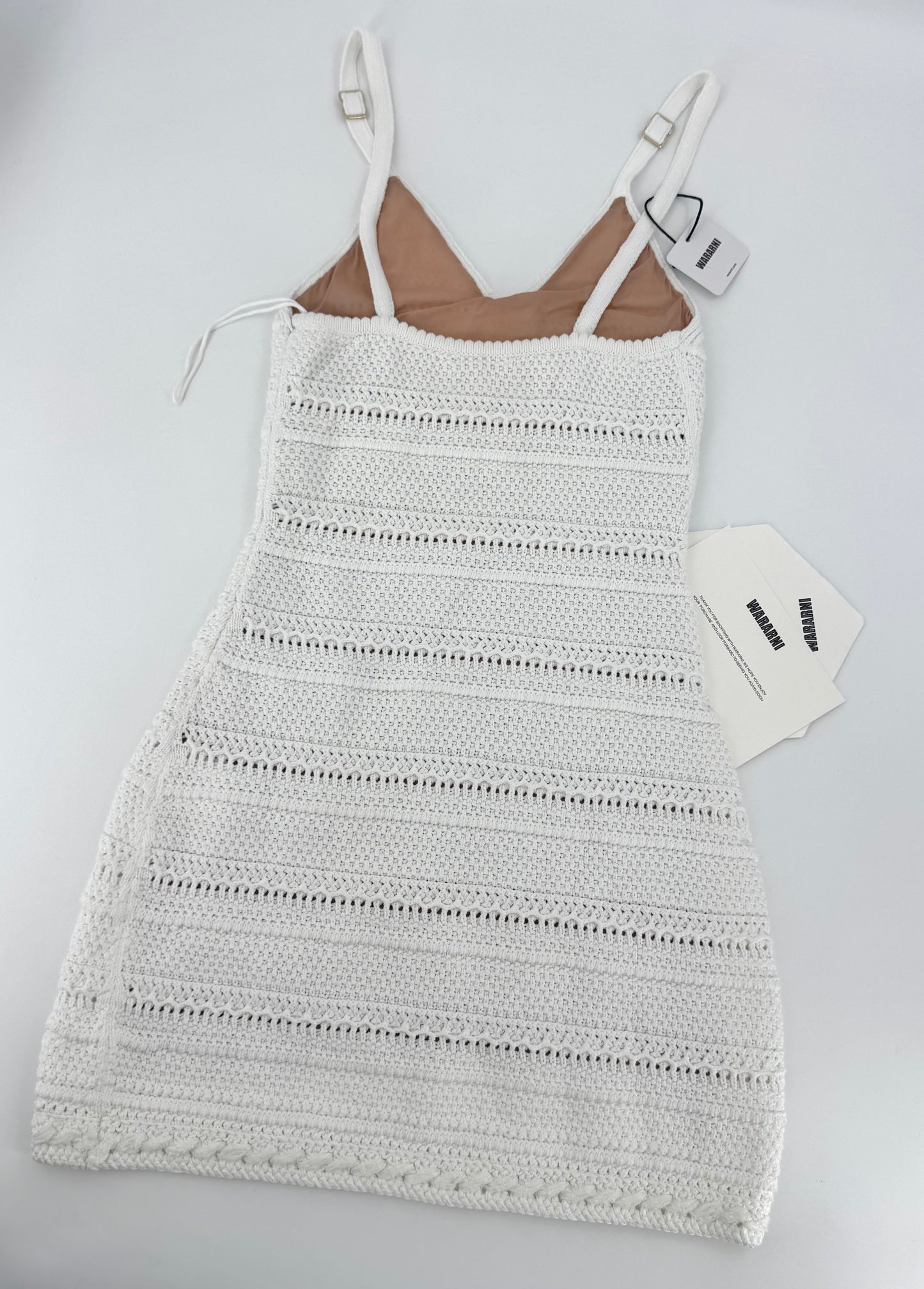 Chanel 21P Crochet dress