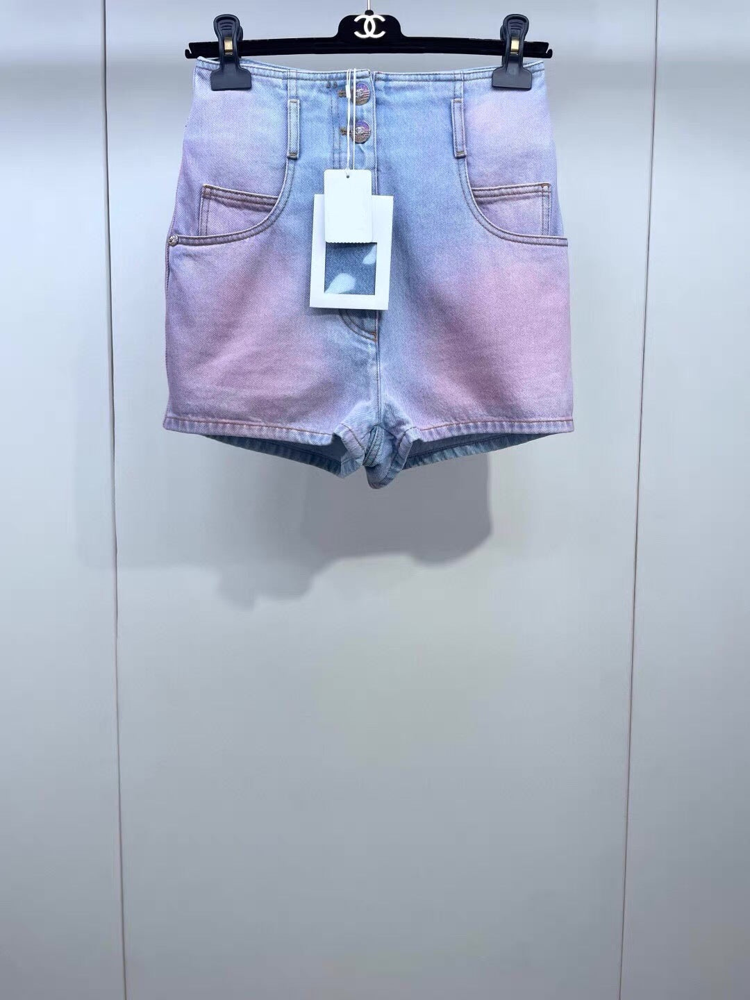 Chanel 24C Denim Shorts