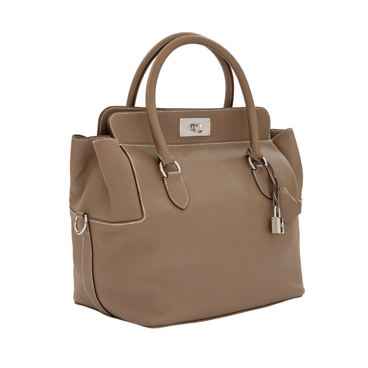 Hermès Swift Toolbox 26 Etoupe PHW