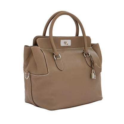 Hermès Swift Toolbox 26 Etoupe PHW