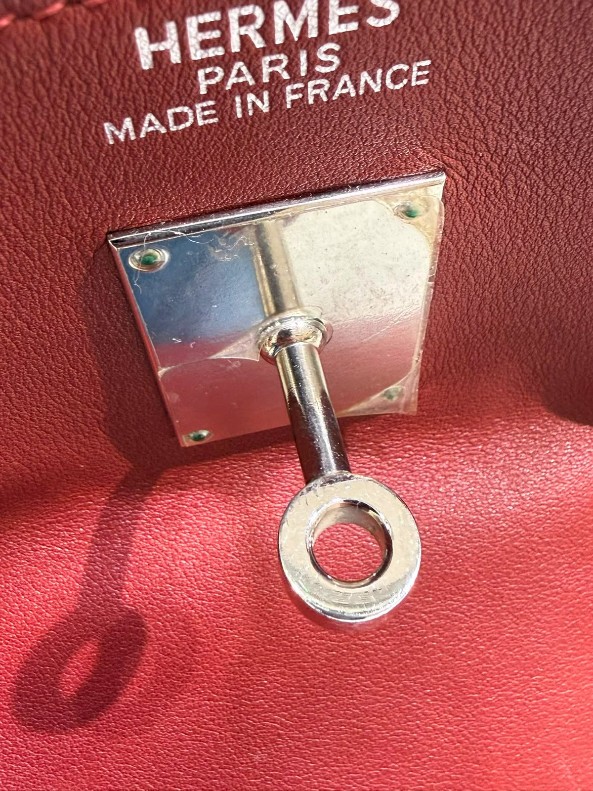 Rare* Hermes Kelly Relax 50cm Rouge H sikkim ck leather palladium hardware