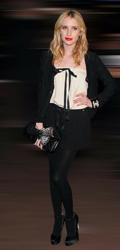 Rare Chanel 2011 Lambskin Black Butterfly Ornament Clutch Crossbody Flap Bag