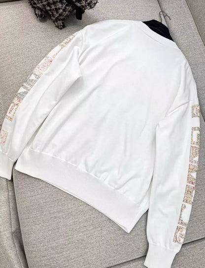 Chanel 24C White Pullover