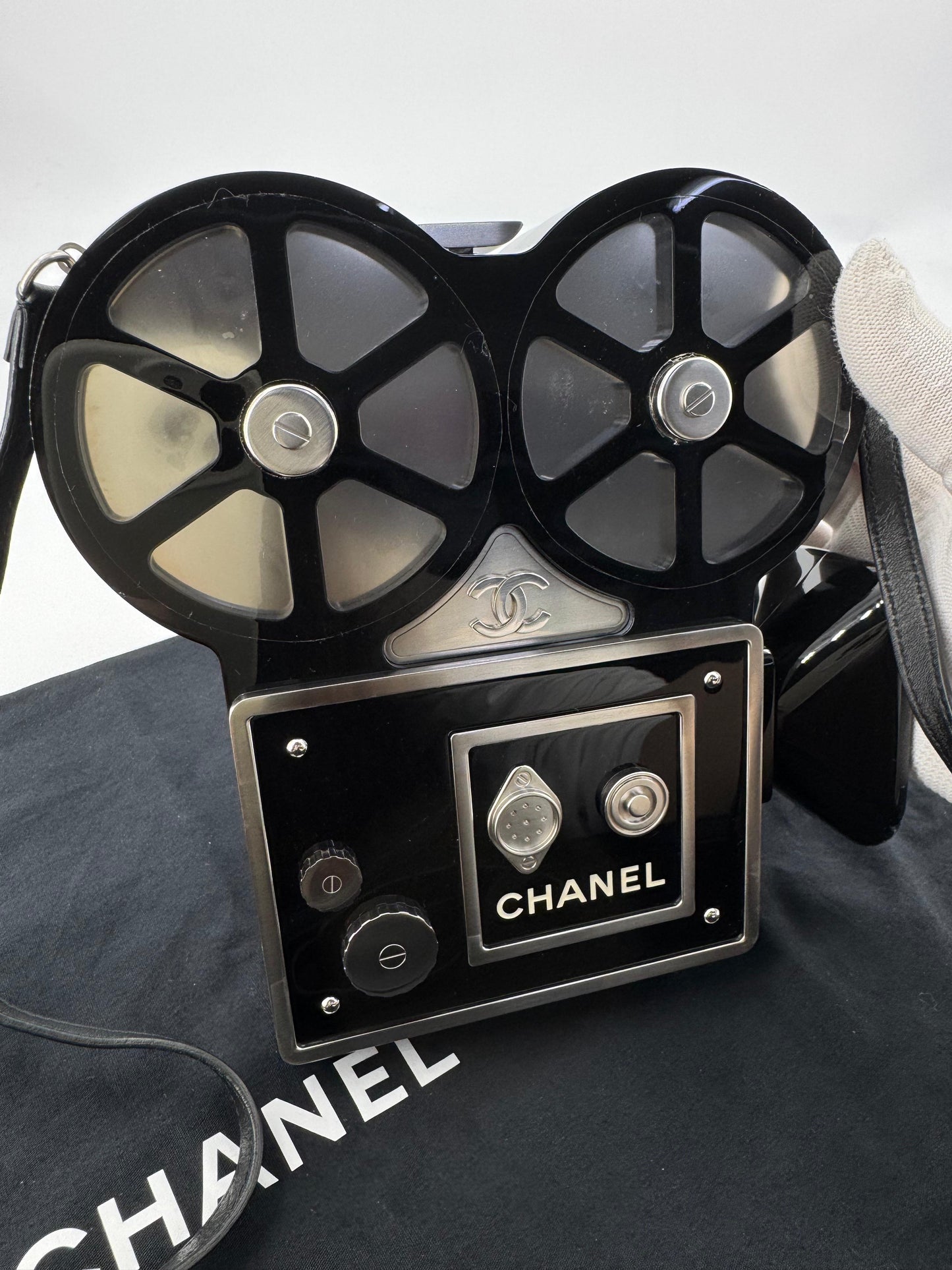 Chanel Buonasera Film Projector Minaudière — Pre‑Fall 2016 Rome Métiers d’Art