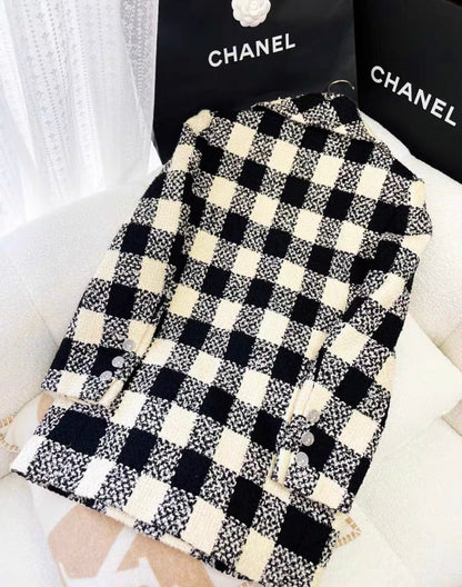 Chanel 16A Caban Fantasy Tweed size 38