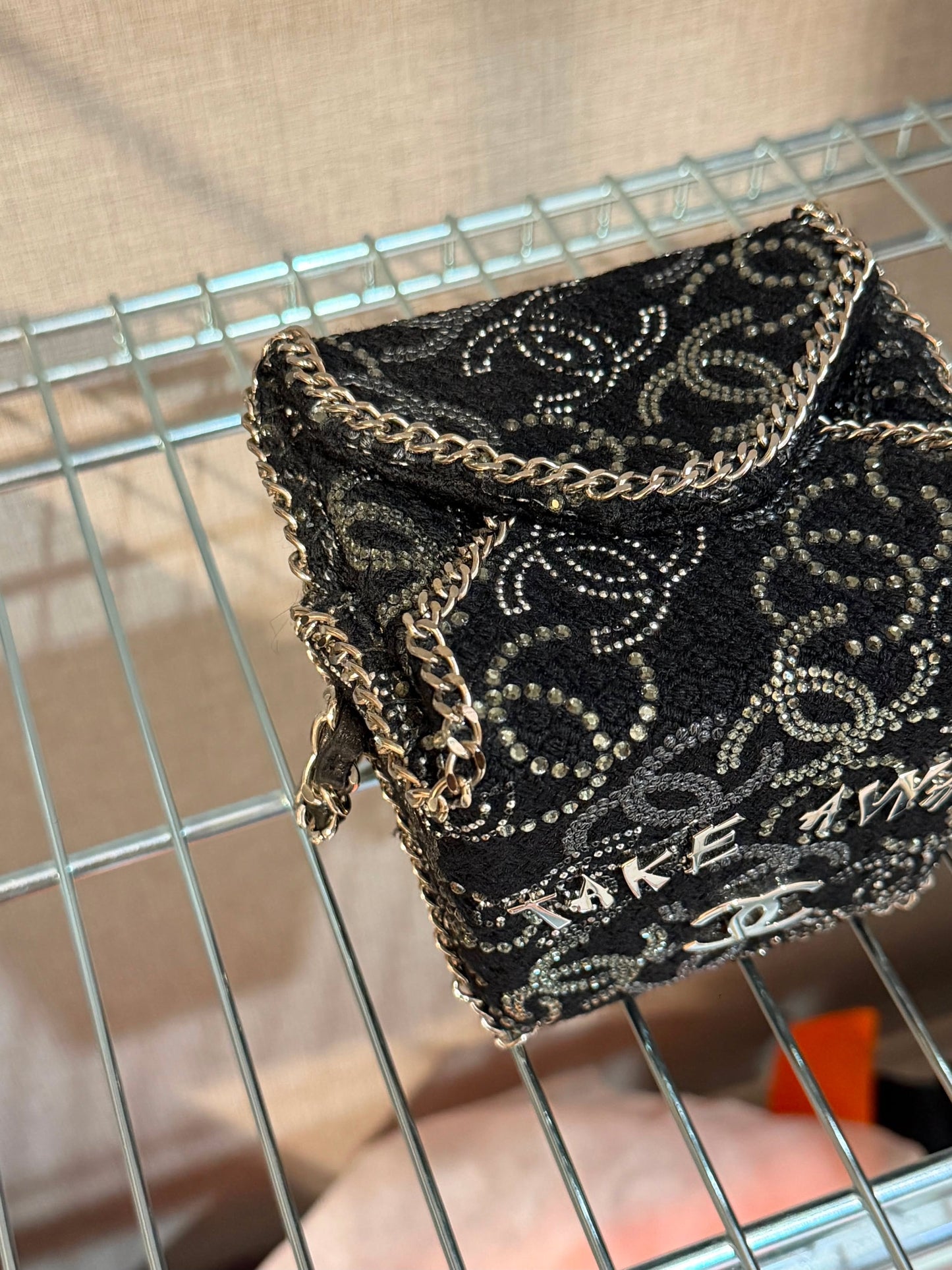 Ultra Rare - Chanel 2010 Paris-Shanghai Take Away Box Bag