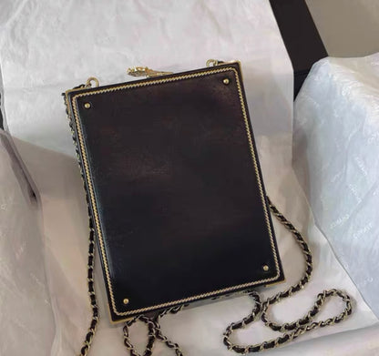 CHANEL Room Card Minaudiere Evening crossbody