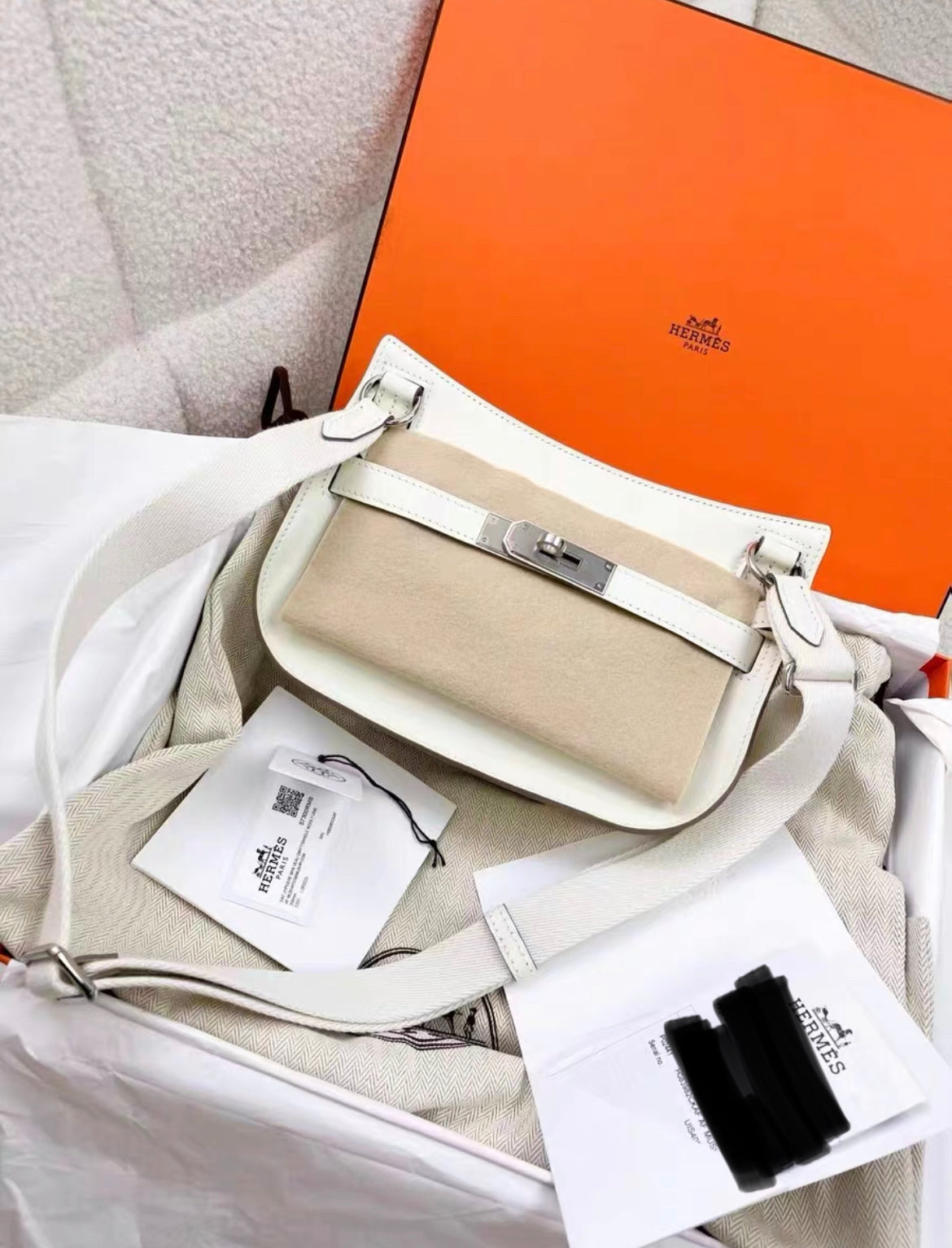 HERMES Swift Mini Jypsiere Mushroom