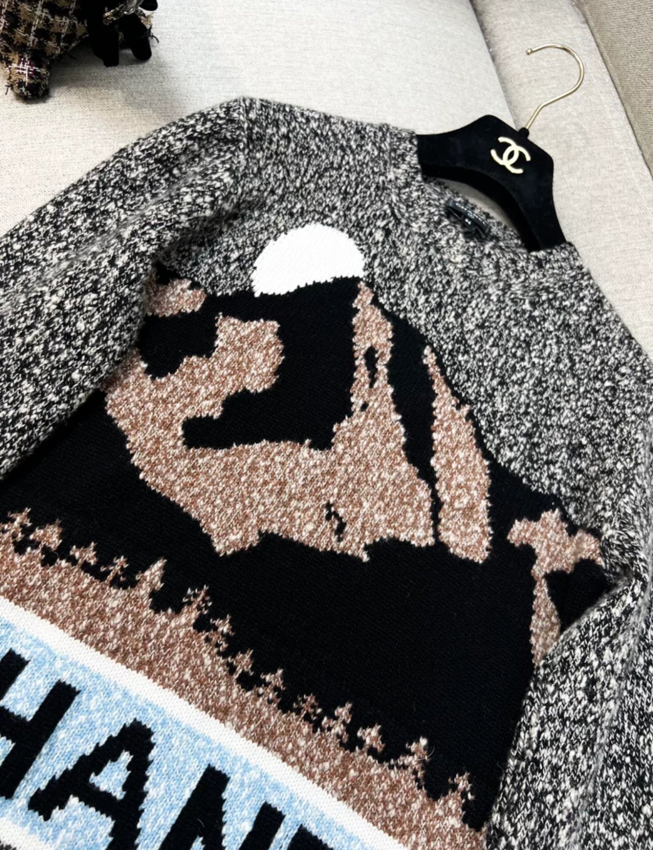 Chanel 24N sweater