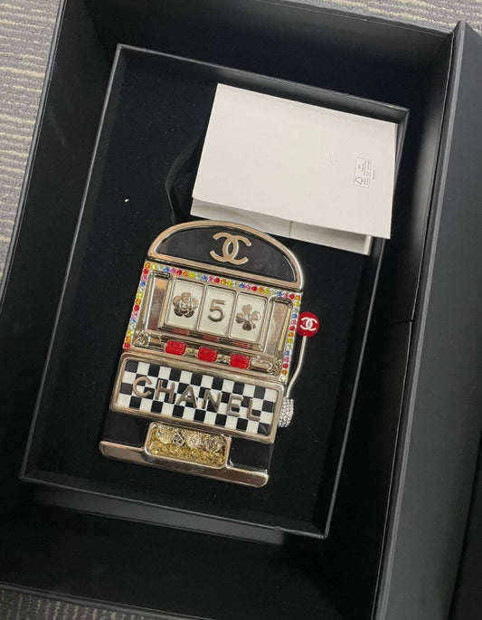 Chanel 23C Monaco Slot Machine Casino Minaudière Evening Clutch Bag