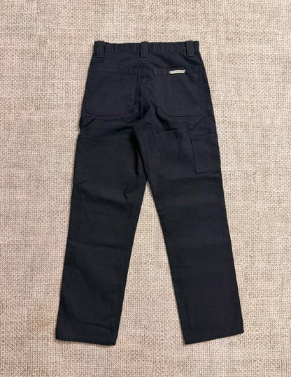 Chrome Hearts Black Studded Cargo Pants