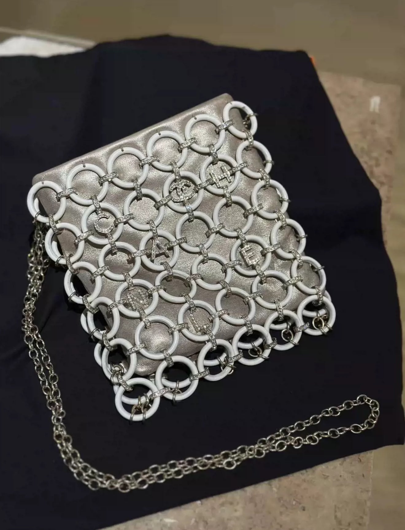 Chanel 19C Mini Evening bag