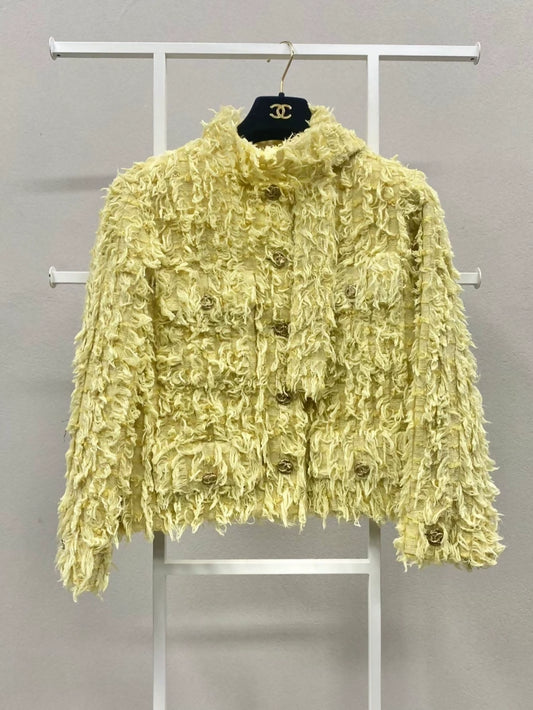 Chanel 21C yellow jacket