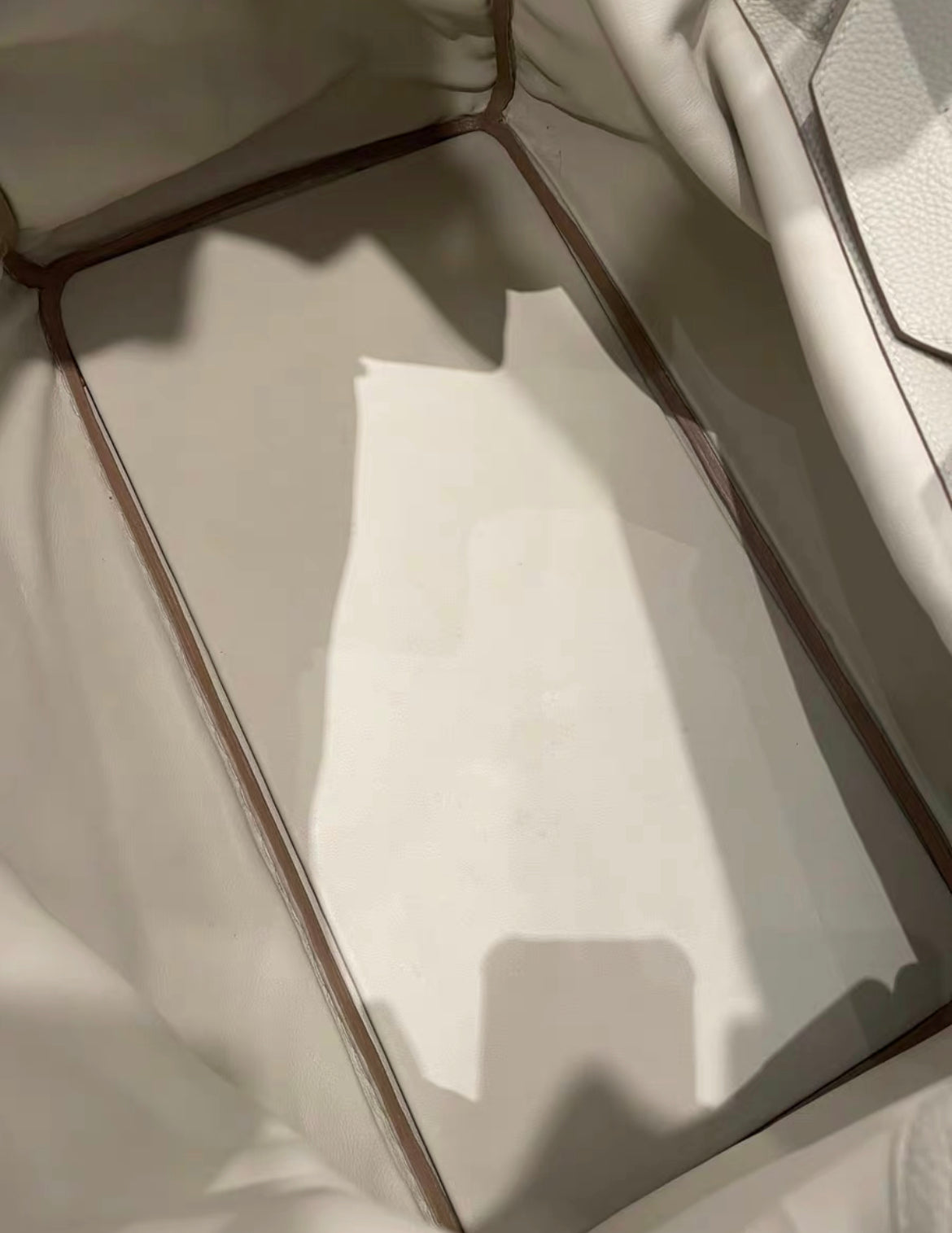 Hermès HAC 50cm Endless Roads Gris Perle Multi Leather – Wararni.com