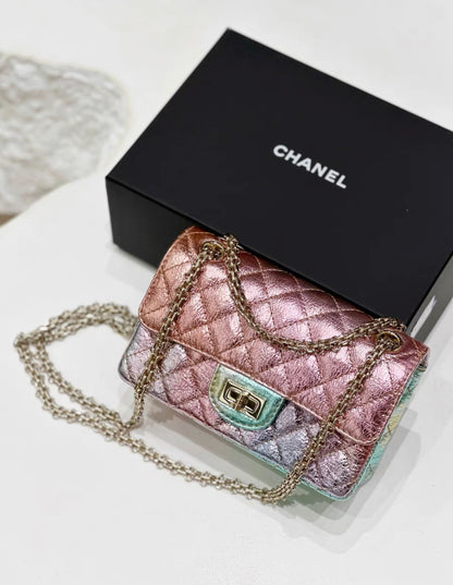 Chanel Mermaid Small Reissue 2.55