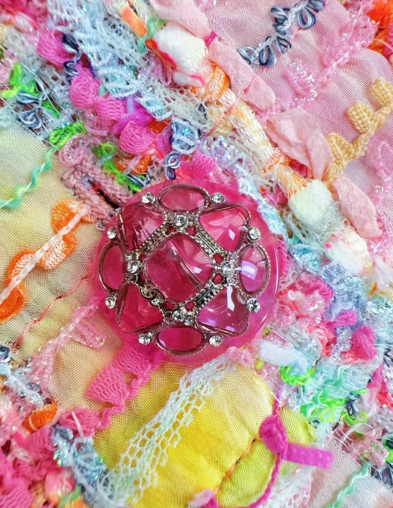 Chanel 24C multicolor dress jacket