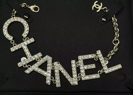 Chanel 19SS CC Letters Necklace