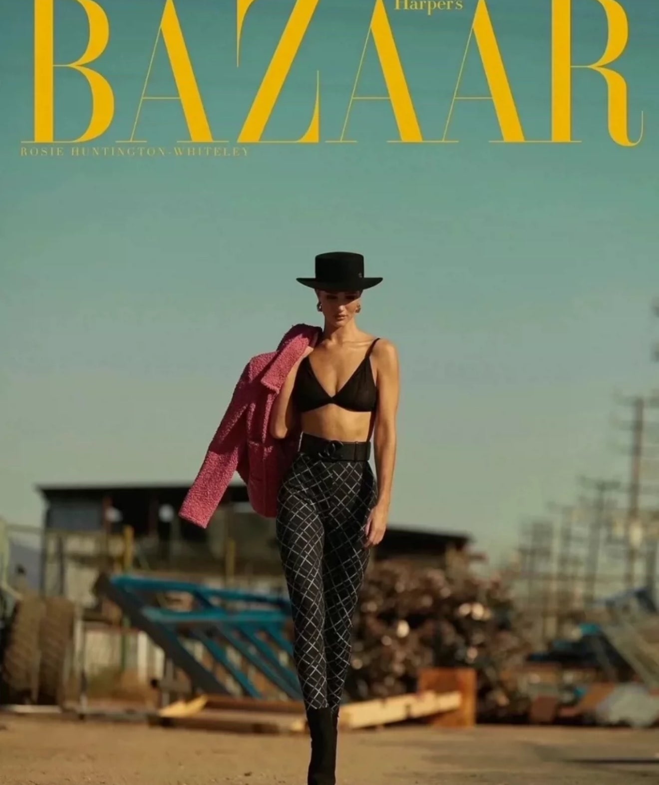 Chanel 20C Glittered Jersey Leggings