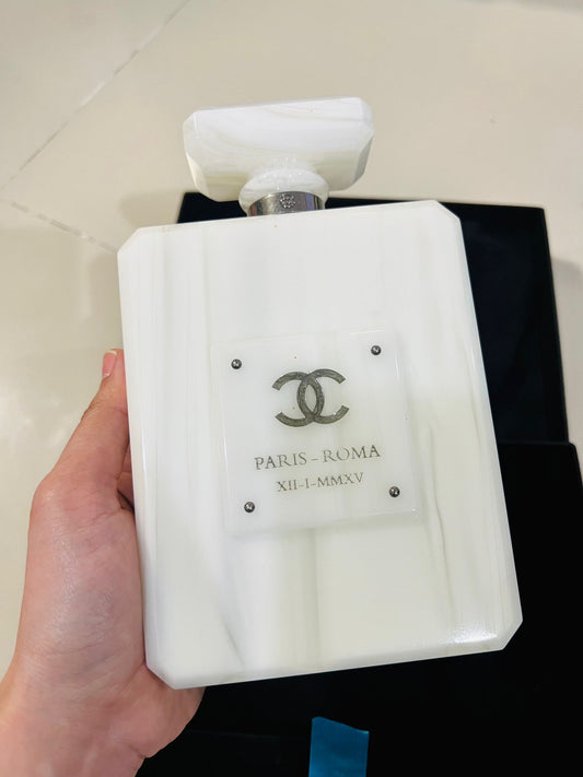 Chanel Paris-Roma No. 5 Perfume Bag/ 2016 Metier D'art collection