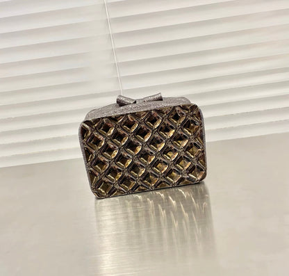 Chanel Minaudière Moscow Leo Runway Rare Metal Clutch