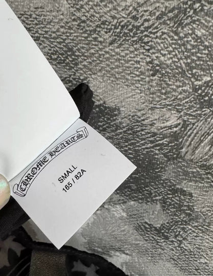 Chrome Hearts silk dress