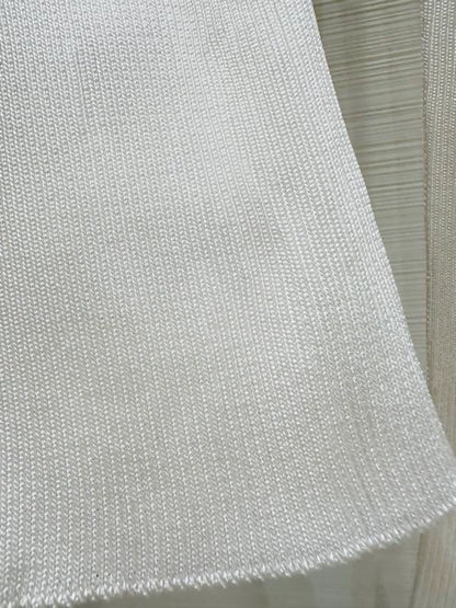 Chanel 26S white Knit Cardigan