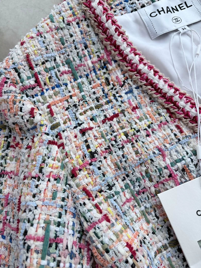 Chanel 23S Colourful tweed Jacket
