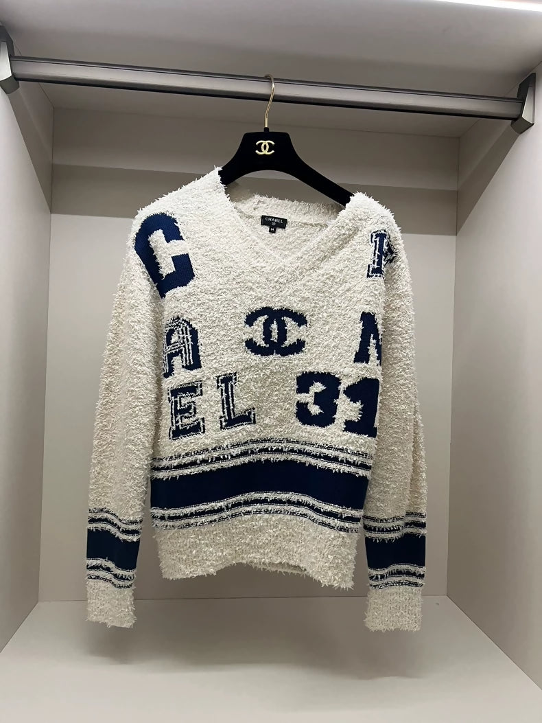 Chanel 19P terry cloth top