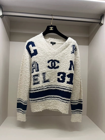 Chanel 19P terry cloth top