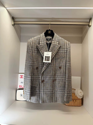 Chanel 26A runway Superman sweater jacket