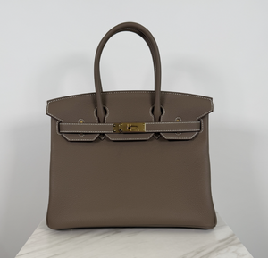 Hermès Birkin 30 Étoupe Togo GHW G 2026