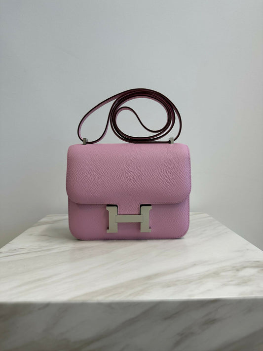 Hermès Constance 18 Mauve Sylvestre Epsom PHW K 2026