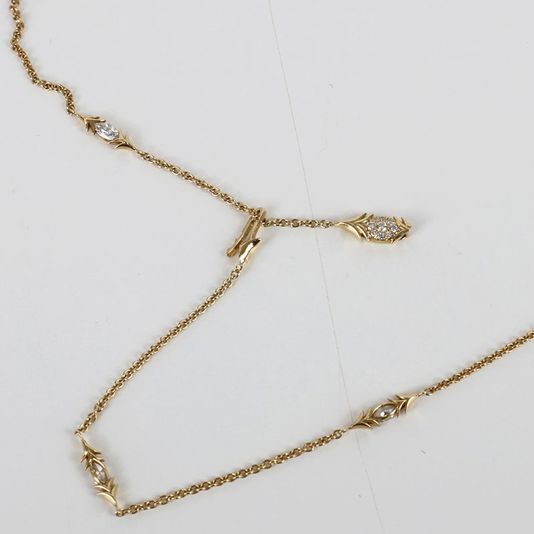 Tiffany & Co. Schlumberger Bird on a Rock Necklace
