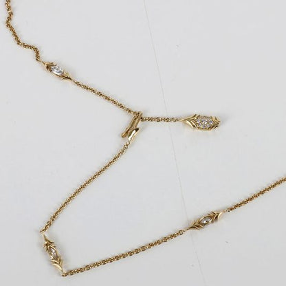 Tiffany & Co. Schlumberger Bird on a Rock Necklace