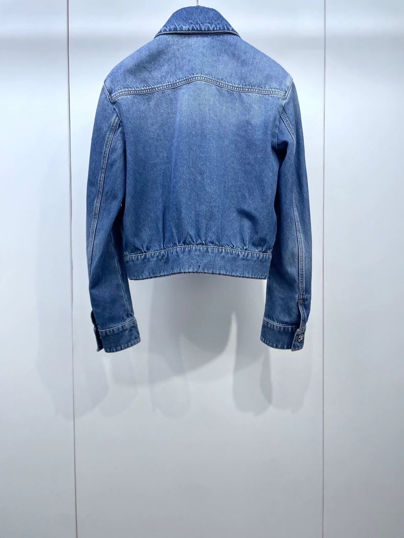 Chanel 24P denim jacket
