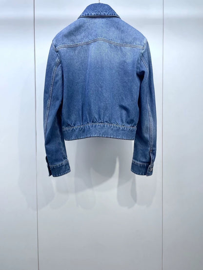 Chanel 24P denim jacket