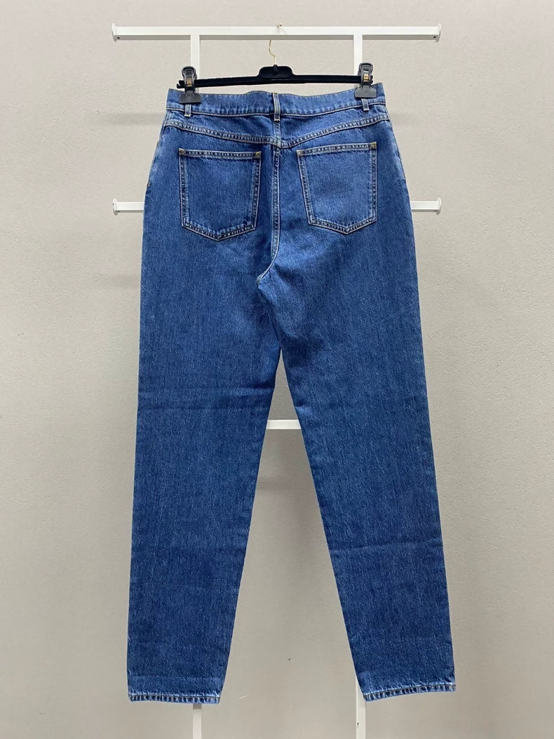 Chanel 22K blue denim jeans