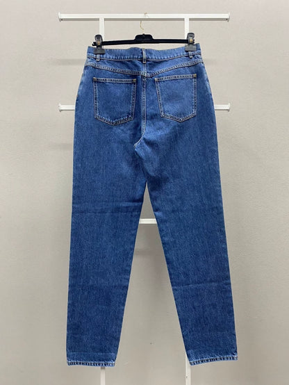Chanel 22K blue denim jeans