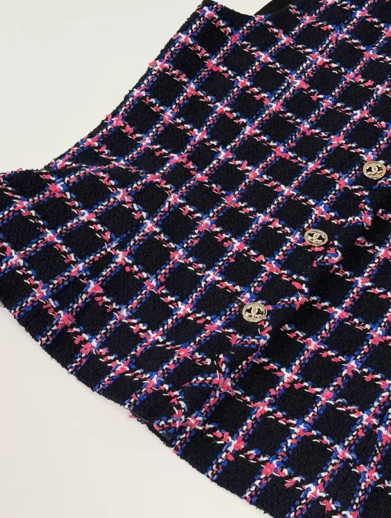 Chanel 24P Colorful tweed Vest