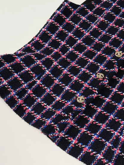 Chanel 24P Colorful tweed Vest