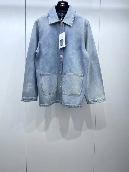 Chanel 24K denim jacket