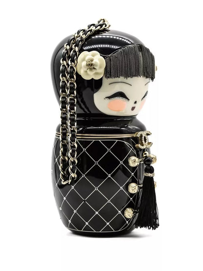 Chanel Paris-Shanghai China Doll Minaudière